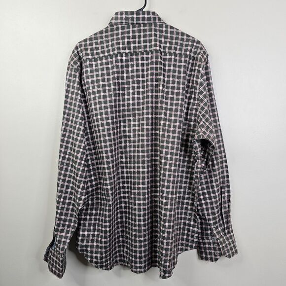 NEW Robert Graham Waterford Checkered Long Sleeve Button Down 2XL - Picture 2 of 8